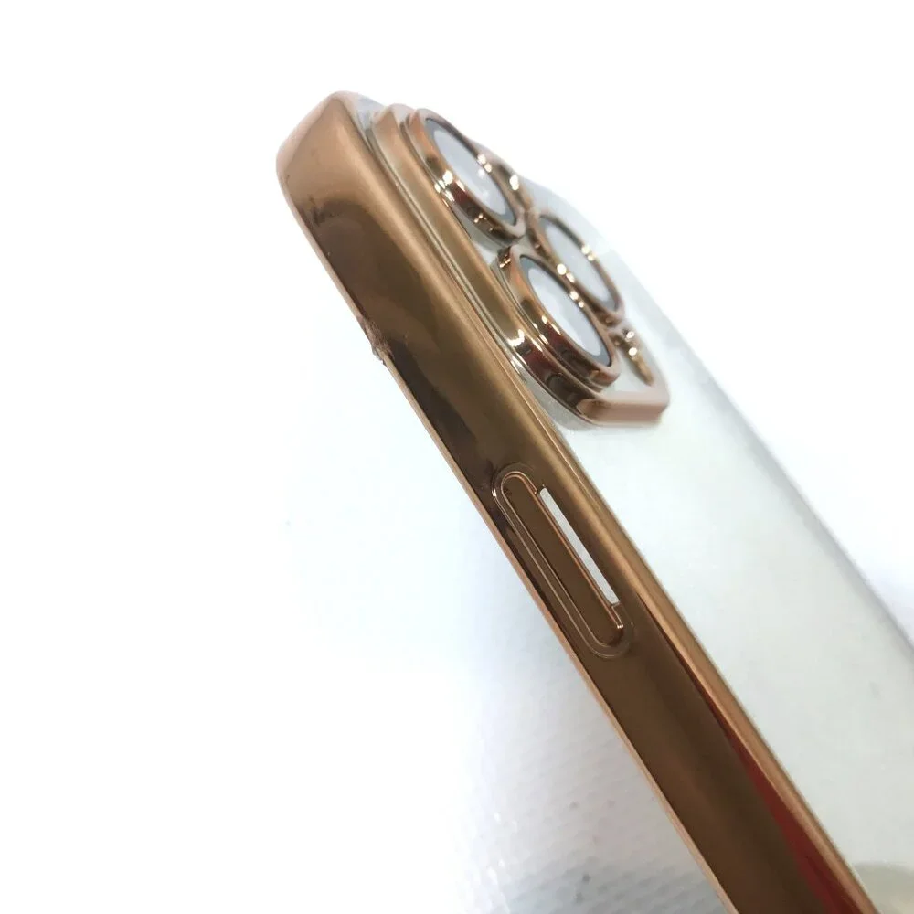 iPhone 14 Pro Cell Phone Case Rose Gold Astronaut